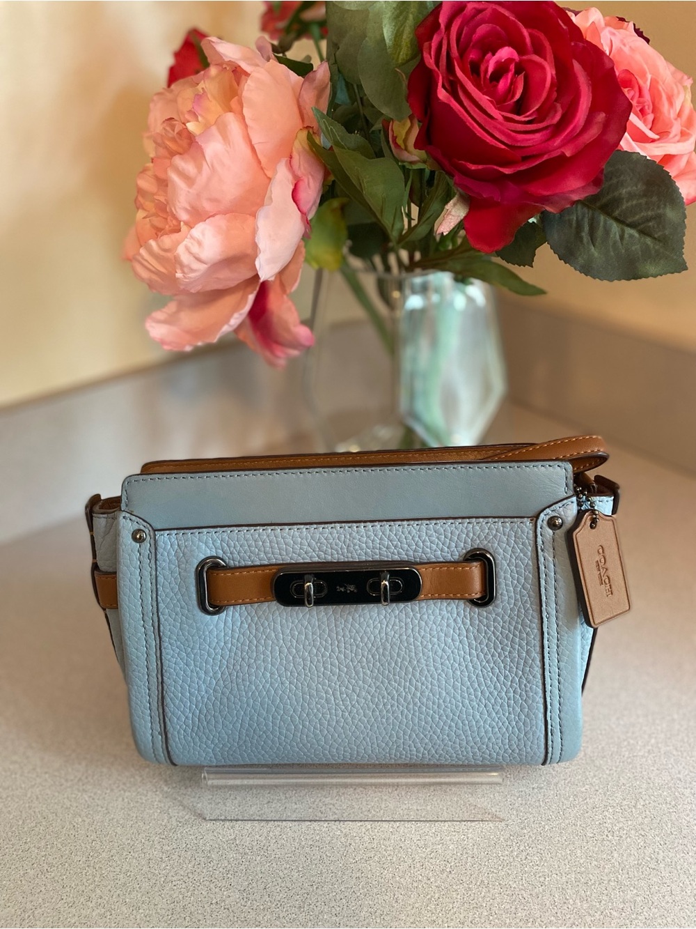Coach Swagger Wristlet/Crossbody Bag